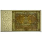 50 złotych 1929 Seria DI. PMG 65 EPQ