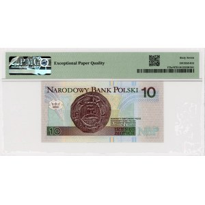 10 zlotých 1994 Náhradní série YD (PWPW) PMG 67 EPQ