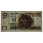 10 zlotých 1994 Náhradná séria YD (PWPW) PMG 67 EPQ