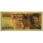 20.000 złotych 1989 - seria AN - PMG 66 EPQ