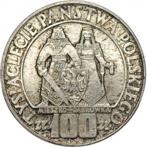 100 zloty 1966 - Mieszko and Dabrowka