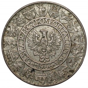 100 Zloty 1966 - Mieszko und Dąbrówka