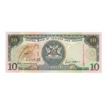 TRYNIDAD A TOBAGO - 1-10 USD 2002 - sada 4 kusov