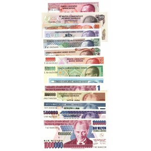 TURCJA - set 15 sztuk
