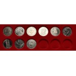 NIEMCY - 5 marek (1979-1986) - zestaw 15 monet