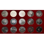 NĚMECKO - 10 EURO (2002-2008) - sada 33 mincí