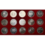 NIEMCY - 10 EURO (2002-2008) - zestaw 33 monet