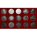DEUTSCHLAND - 10 EURO (2002-2008) - Satz von 33 Münzen