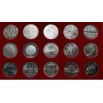 NĚMECKO - 10 EURO (2002-2008) - sada 33 mincí