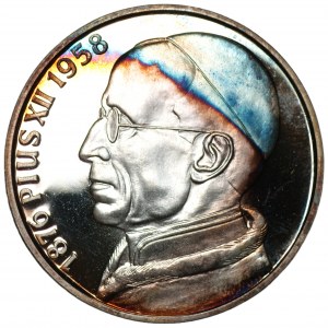 NIEMCY - medal srebrny Pius XII 1958 Ag 1000