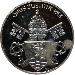 NIEMCY - medal srebrny Pius XII 1958 Ag 1000