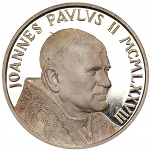 NIEMCY - Medal srebrny Jan Paweł II 1978 - Ag 1000
