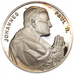 DEUTSCHLAND - Silbermedaille Johannes Paul II 1980 - Ag 1000