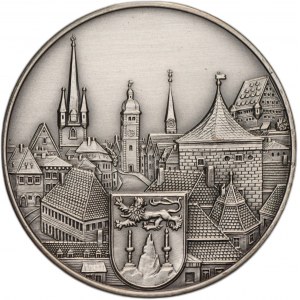 DEUTSCHLAND - 750 Jahre Stadt Lichtenfels 1981 - Medaille