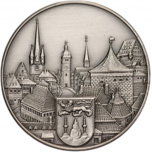 NIEMCY - 750 Jahre Stadt Lichtenfels 1981 - medal