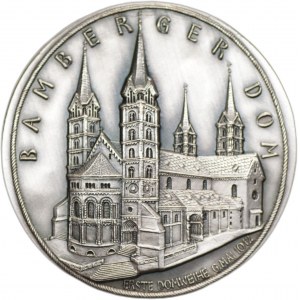 NIEMCY - Bamberger Dom - medal