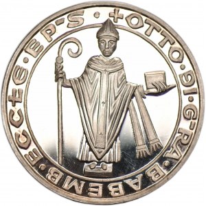 NIEMCY - Medal srebrny Apostolus Pomeran 1974 - Ag 1000