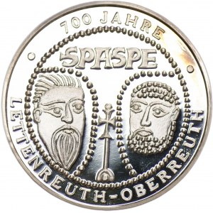 NIEMCY - 700 JAHRE LETTENREYTH-OBERREUTH 1990 - medal