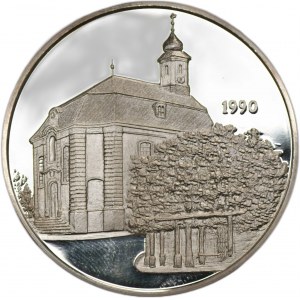 NIEMCY - 700 JAHRE LETTENREYTH-OBERREUTH 1990 - medal