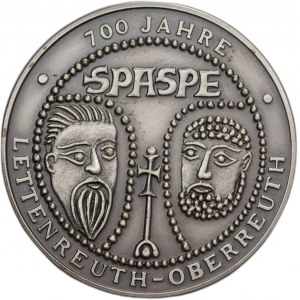DEUTSCHLAND - 700 JAHRE LETTENREYTH-OBERREUTH 1990 - Medaille