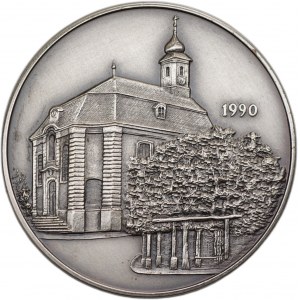 NĚMECKO - 700 JAHRE LETTENREYTH-OBERREUTH 1990 - medaile