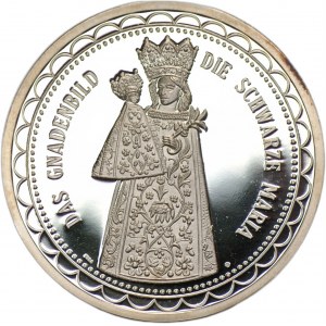 DEUTSCHLAND - Silbermedaille Das Gnadenbild Die Schwarze Maria 1989 - Ag 999.9