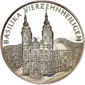NĚMECKO - Bazilika Vierzehnheiligen - Gnadenský oltář - medaile