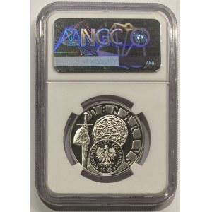 10 zlatých 2014 Denár Boleslava III. krivoprísažného - NGC PF 69 ULTRA CAMEO