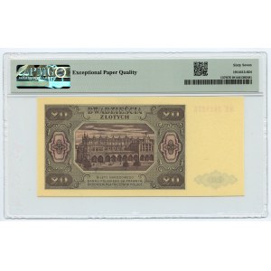 20 gold 1948 - KE series - PMG 67 EPQ