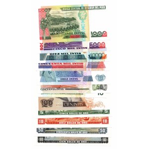 PERU - set 12 sztuk
