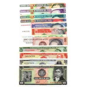 PERU - set 12 sztuk