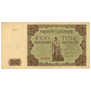 1.000 złotych 1947 - seria C