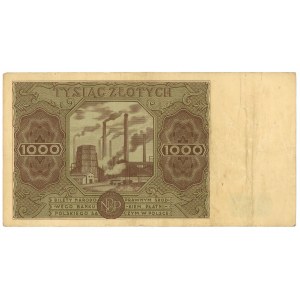1.000 złotych 1947 - seria C