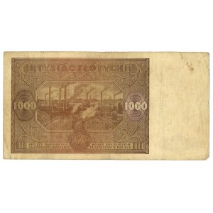 1.000 złotych 1946 - seria N
