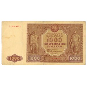 1,000 zloty 1946 - series S