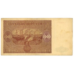 1,000 zloty 1946 - series S