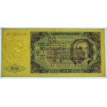20 złotych 1948 - seria HI - PMG 53 EPQ