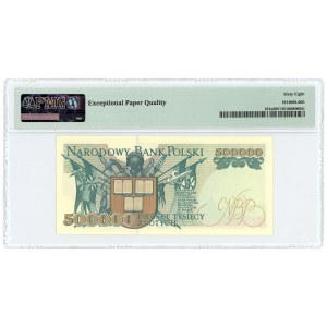500.000 złotych 1993 - seria L - PMG 68 EPQ