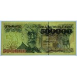 500.000 złotych 1993 - seria L - PMG 68 EPQ