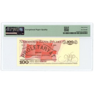 100 gold 1986 - RZ series - PMG 67 EPQ