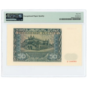 50 gold 1941 - D series - PMG 65 EPQ