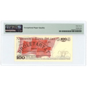 100 gold 1976 - AS series - PMG 67 EPQ
