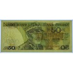 50 złotych 1979 - seria CR - PMG 68 EPQ