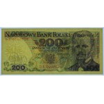 200 złotych 1986 - seria DA - PMG 68 EPQ