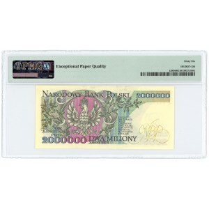2.000.000 złotych 1992 - seria B - PMG 66 EPQ