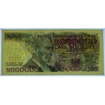2.000.000 złotych 1992 - seria B - PMG 66 EPQ