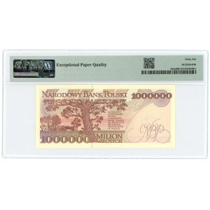 1.000.000 złotych 1993 - seria M - PMG 66 EPQ