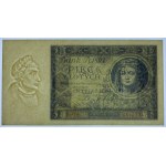 5 złotych 1930 - seria DB. - PMG 58