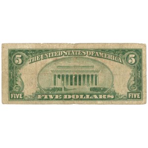 USA - $5 1929