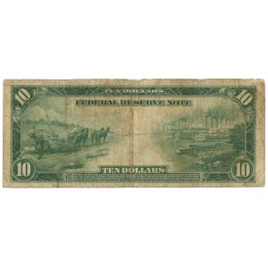 USA - 10 dolarów 1913